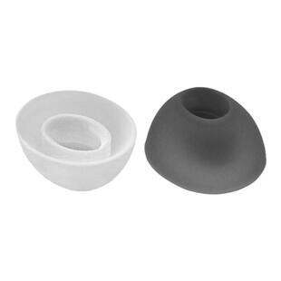 适用oppoencox蓝牙耳机套oppoencofree2/2i耳帽耳塞入耳式硅胶套