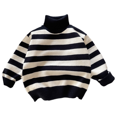 高领男童毛衣秋冬内搭针织打底衫