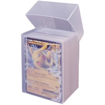 PTCG透明卡牌盒DIY收纳卡组桌游