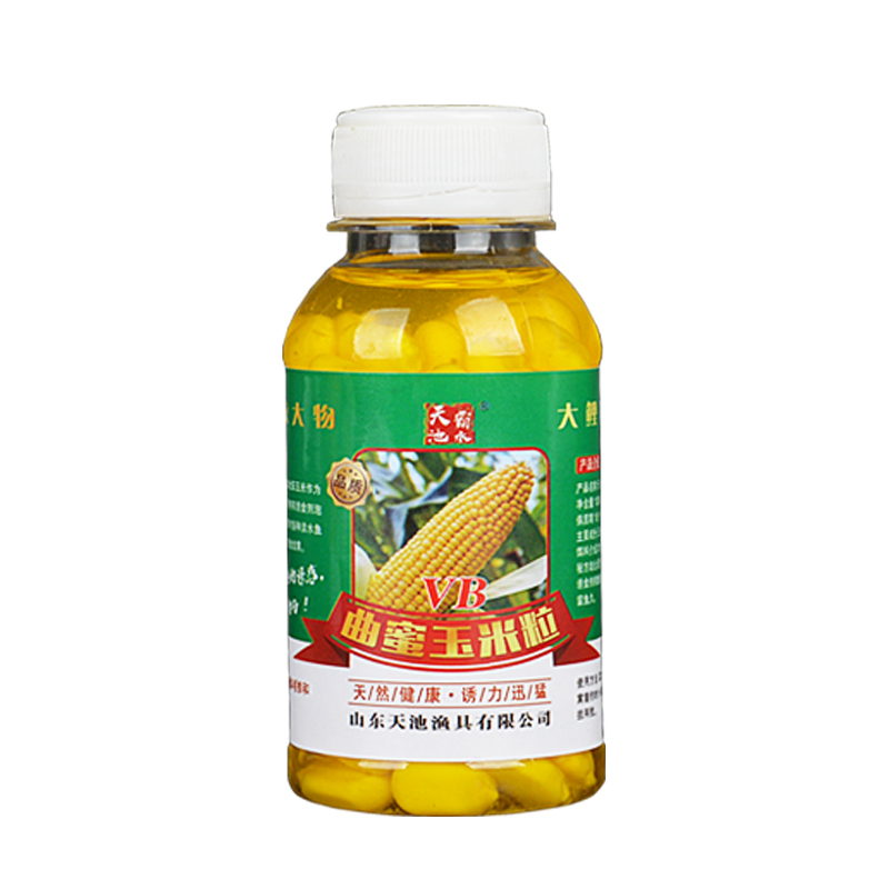 嫩玉米粒鱼饵秘制野钓专用饵料挂钩钓大物鲤鱼草鱼玉米打窝料鱼食