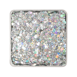 白色闪粉金葱粉白七彩金光彩紫光彩瓷白透白diy滴胶流沙材料美甲