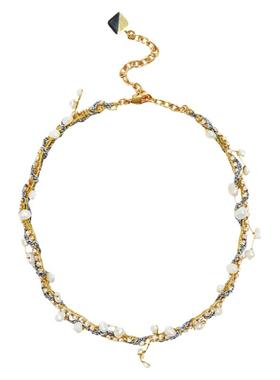 珍珠项圈nocturne手链两用