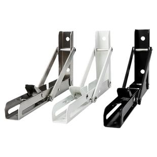 折叠支架不锈钢三角托架拆叠活动伸缩架子三脚架可收缩墙上支撑架