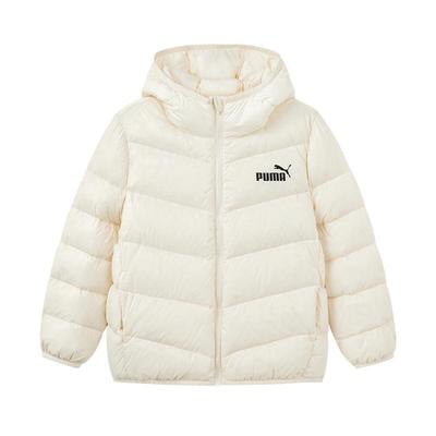 PUMA彪马排骨羽绒服短款轻薄保暖