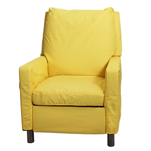 定制克里斯塔单人沙发躺椅简约北欧风沙发套全包沙发罩工厂店