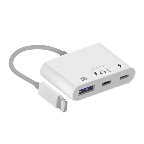 移动固态硬盘连接线lightning插头typec机械ipad外接u盘转接头适用苹果iphone17/16/15/14/1312手机otg转换器