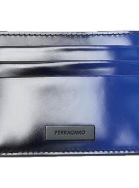 FERRAGAMO/菲拉格慕  女士logo渐变卡包钱包银泰百货 301596
