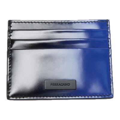 FERRAGAMO/菲拉格慕  女士logo渐变卡包钱包银泰百货 301596