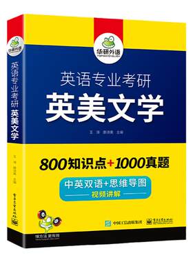 华研外语英美文学备考2027