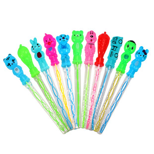 公园摆地摊玩具儿童泡泡剑西洋剑吹泡泡水批包邮卡通吹泡泡棒玩具