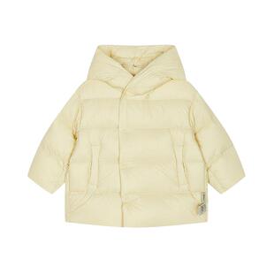 新款江南布衣中长款羽绒服H型25冬男女童婴儿jnbybyjnbyYP0C10440