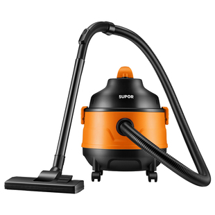 苏泊尔桶式吸尘器家用大吸力工业开荒保洁美缝猫狗毛强力地毯