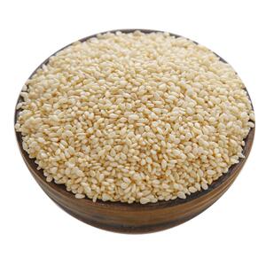 芝麻白芝麻生脱皮芝麻带皮芝麻300g500g净重家用做菜糕点烘焙撒料