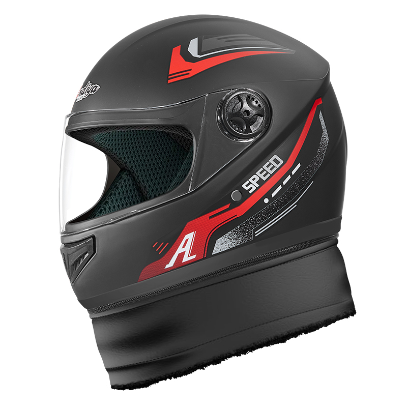 头盔3c认证电动车全盔男女冬季骑行保暖防风可拆围脖电瓶车安全帽