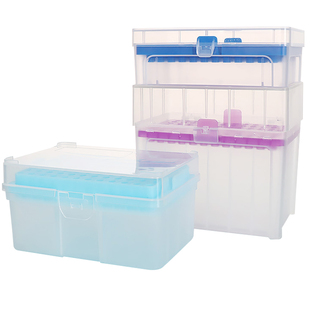 教学仪器枪头盒实验室移液枪吸头盒移液枪头盒子96孔 60孔 100孔 10ul 100ul 200ul 1ml 5ml 10ml吸嘴TIP头盒