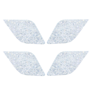 奔驰内门碗贴片C级E级E300L氛围灯GLC/GLB/GLE/CLA级内饰改装镶钻