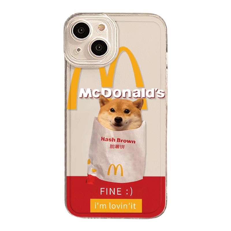 壳壳大世界M记萌宠搞怪适用苹果14手机壳iphone13promax情侣15手机套iphone12软壳11情侣16保护套