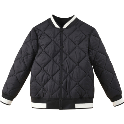 100%绵羊毛填充儿童校服神器棉衣