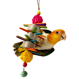 鹦鹉玩具啃咬玩具训练磨牙解闷攀爬牡丹玄凤鹦鹉和尚小太阳鸟用品