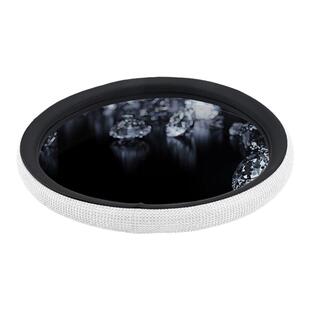 奔驰GLC C260L A200L C180L GLA新E级C级E300L方向盘套女镶钻把套