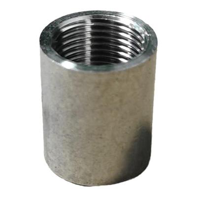 不锈钢2分4分直通配件内丝接头