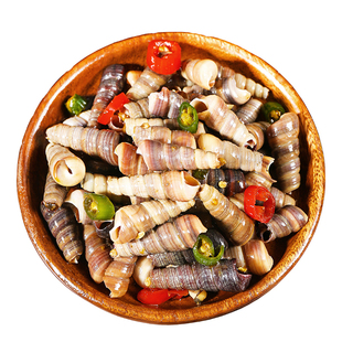 溜溜嘛鲜麻辣钉螺海螺丝320g麻辣海锥醉钉锥麻辣海鲜即食罐装海鲜