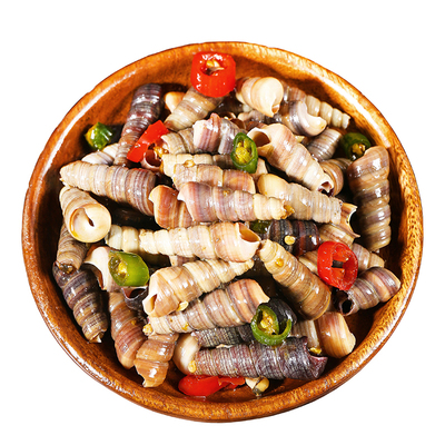 溜溜嘛鲜麻辣钉螺即食罐装