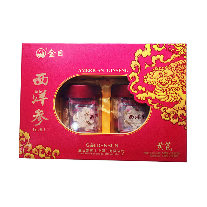 端午节礼盒美国金日西洋参切片