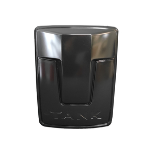 适用于坦克300 400 500 700流光车标灯改装LED中网发光标行车灯