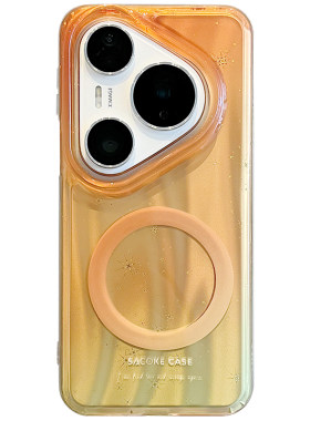 适用华为mate80promax渐变手机壳
