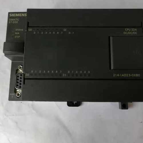 议价德国进口西门子plc s7-200 cpu224 cn 主机 6ES7 214-1AD23-0