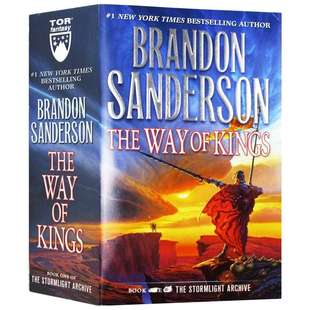 飓光志1 王者之路 英文原版小说 Stormlight Archive The Way of Kings 布兰登山德森 BrandonSanderson 英文版 进口原版英语书籍