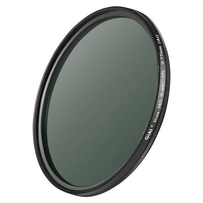 吉艾多层镀膜CPL偏振镜超薄高清