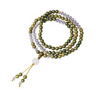 宫里上新绿檀木手串正品天然檀木手链多圈冷门文玩生日礼物送女生