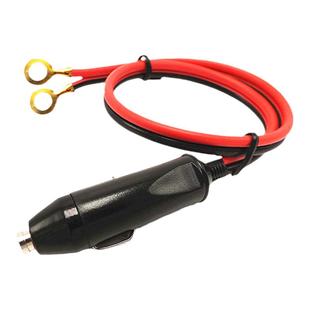 汽车载点烟器转换插头逆变器12V24V带铜鼻子取电延长大功率电源线