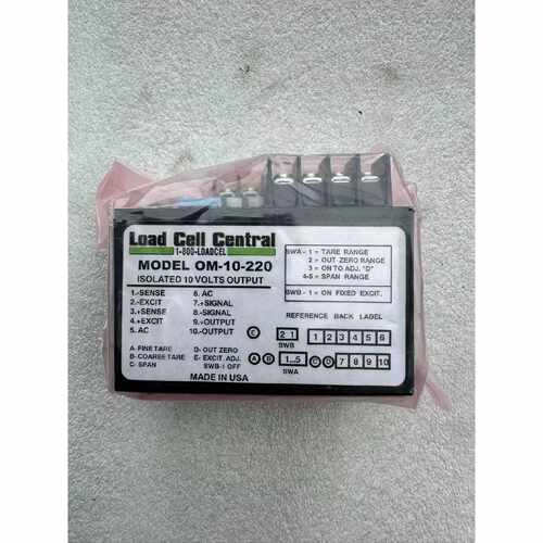 Load Cell Central称重传感器模块OM-10-
