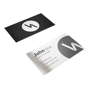 名片定制作当天订做深圳加急快印刷双面免费设计公司创意展会名片