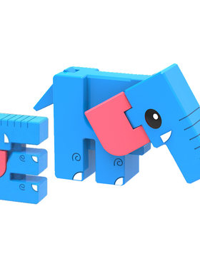 字乐星字母变形英语启蒙玩具全套