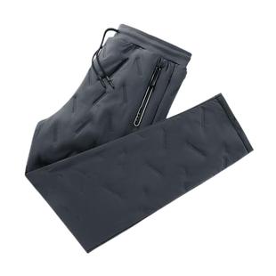 清仓捡漏外贸撤回羊羔绒裤子男加绒加厚保暖大码休闲宽松运动卫裤