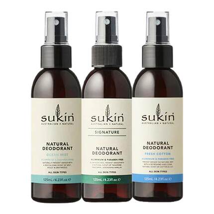 【2瓶减40】澳洲止汗露腋下除臭止汗喷雾去异味保湿喷雾