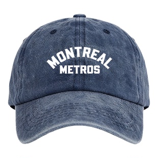 蒙特利尔地铁队巅峰对决 Hudson Williams 同款运动棒球鸭舌帽子