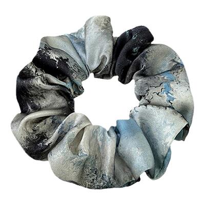 【3件8折】真丝猪大肠发圈国风潮