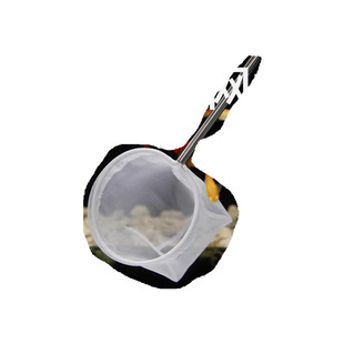 鱼缸捞鱼网兜渔网捞小鱼3D不锈钢加长伸缩清洁观赏鱼金鱼超密网鱼