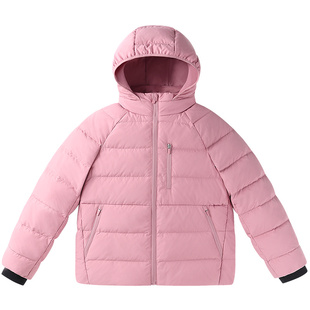 【防寒保暖】安奈儿童装男童女童短款羽绒服2025冬新款防风厚款
