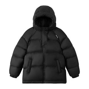 左西童装儿童羽绒服冬季保暖男童石墨烯发热外套2025新款大童冬装