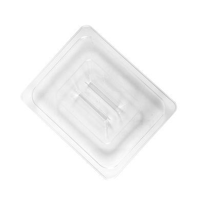 开口盖长方形方分数盒盘份数盆