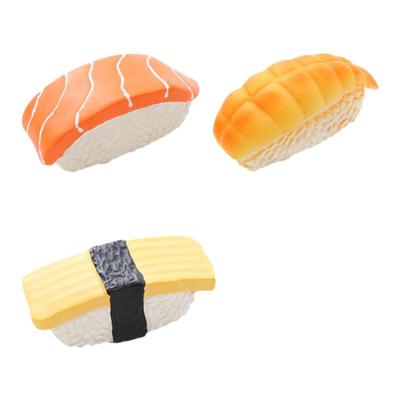 zeex乳胶寿司狗狗玩具发声互动球