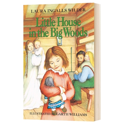 大森林里的小木屋英文原版