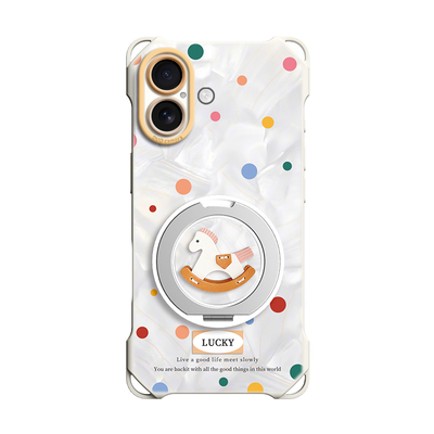 适用苹果17全型号手机壳马年磁吸