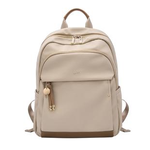 Leff双肩包女旅游轻便2025超火出差上班通勤背包大容量电脑包14寸